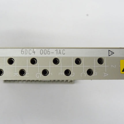 Siemens 6DC4006-1AC Simadyn 6DC4 006-1AC