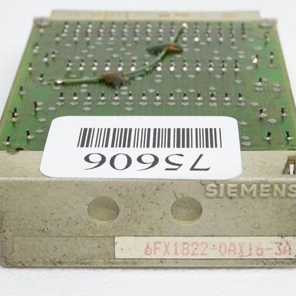 Siemens Sinumerik EPROM 6FX1822-0AX16-3A