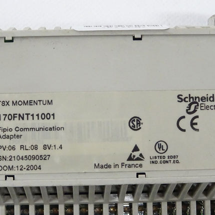 Schneider TSX Momentum 170ADM35010 SPS-E/A Modul 170FNT11001