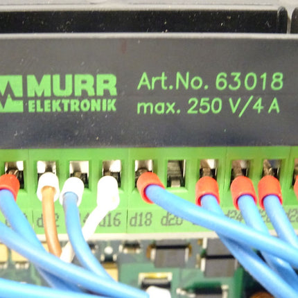 Parker Motion & Control VRD350 MURR 63018 Siemens B2207-F408