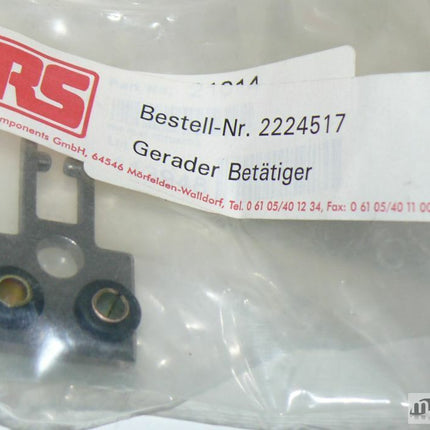 NEU-OVP 2x RS Gerader Betätiger 2224517