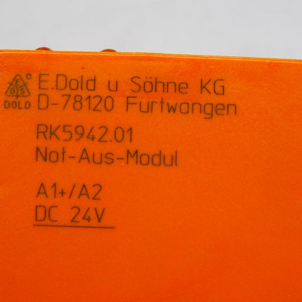 E.Dold u Söhne RK5942.01 Not-Aus-Modul