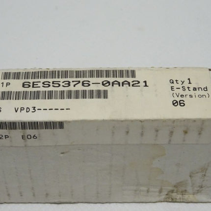 Siemens 6ES5376-0AA21 Eprom 32KB 6ES5 376-0AA21 E:06 Neu-versiegelt