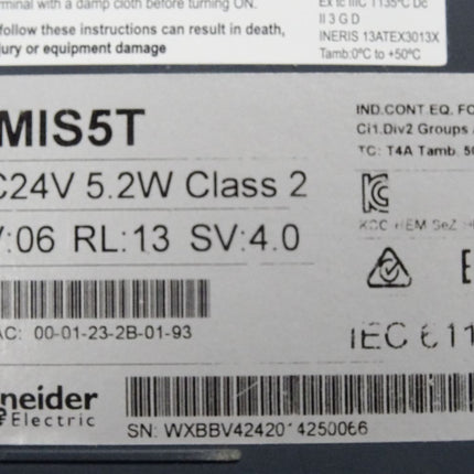 Schneider Electric Touch Panel Magelis HMiSTU655 HMIS65 HMIS5T