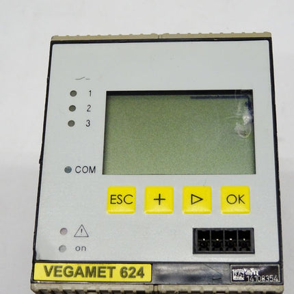 Vegamet 624 MET624 / Steuergerät und Anzeigeinstrument für Füllstandsensoren