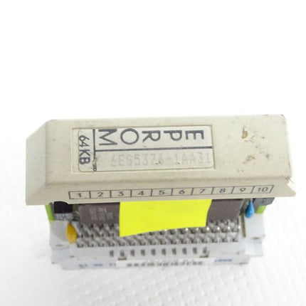 Siemens 6ES5376-1AA31 Simatic S5 EPROM 64KB 6ES5 376-1AA31