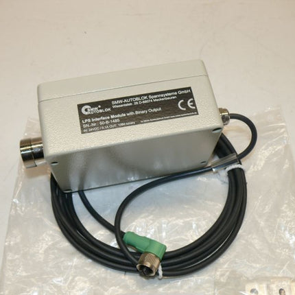 SMW Autoblock / LPS Interface Module 50-B-1485 / LPS-B 50 Binär 192723