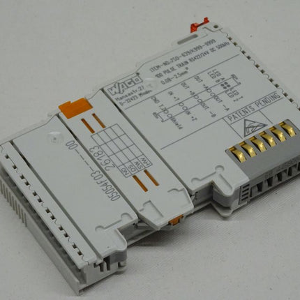 WAGO 750-639/K999-9999 Schrittmotorensteuerung 100 PULSE TRAIN RS422/24V