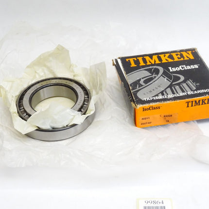 Isoclass Kegelrollenlager 30211 9X025 Timken X30211 807 70 TD X0250 / Neu OVP