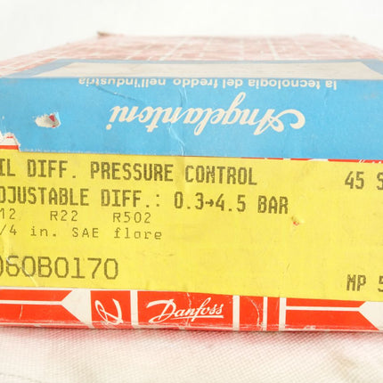 Danfoss Differential Pressure Control MP55 0.3-4bar / 060B0170 / Neu OVP