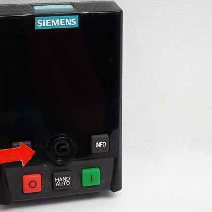 Siemens Sinamics G120C DP Frequenzumrichter 1.5kW 6SL3210-1KE14-3AP1