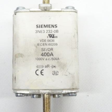 Siemens 3NE3232-0B 400A Sicherungseinsatz 1000V