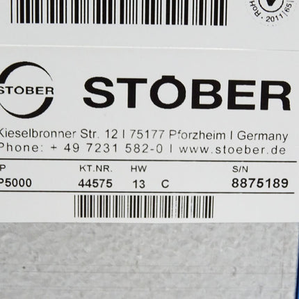 Stöber Servoumrichter SDS5040 SDS5040A/L 55431 4kW DP5000 44575