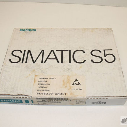 NEU-OVP Siemens 6ES5310-3AB11 Interface Modul Anschaltung 6ES5 310-3AB11 E:06