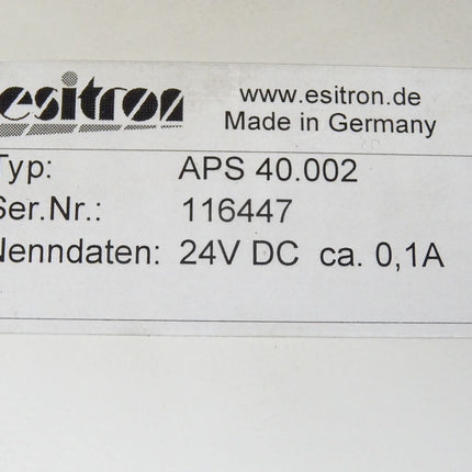 Esitron APS40 APS40.002