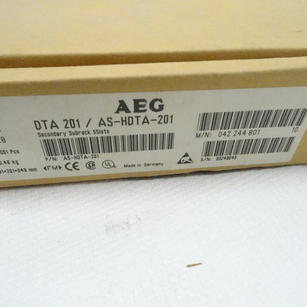 AEG Subrack 5 Slots DTA201 / DTA 201 Secondary