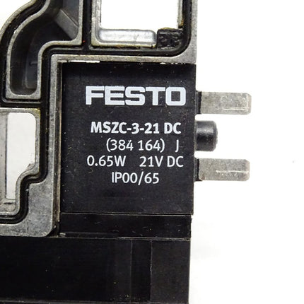 Festo Magnetventil CPV14-M1H-2X3-OLS-1/8 / 161363