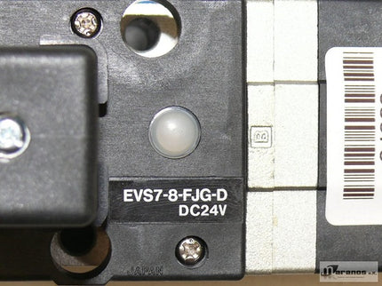 NEU SMC EVS7-8-FJG-D Elektromagnetventil