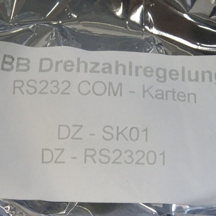 ABB Steuereinheit IBS/RS DZ2000 / DZRS23201 / DZ-RS23201