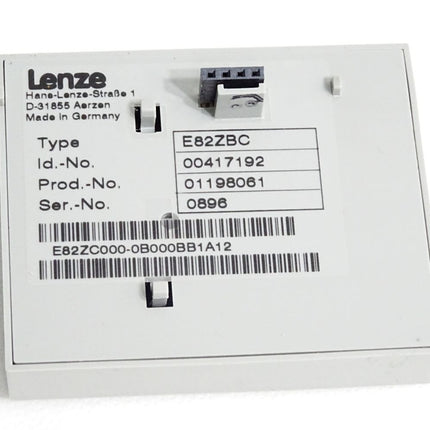 Lenze E82ZBC 00417192 E82ZC000-0B000BB1A12 Keypad Bedienmodul