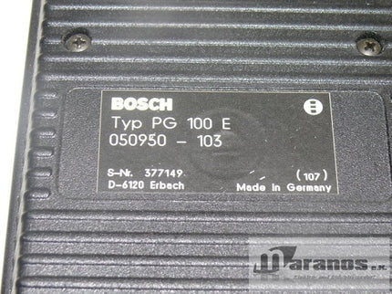 BOSCH Handbediengerät PG 100 E 050950-103 / PG100E