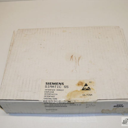 NEU-OVP Siemens 6ES5312-3AB12 Simatic S5 Interface Modul 6ES5 312-3AB12 E:01