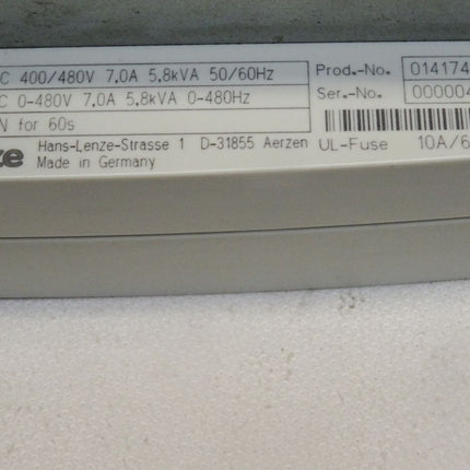 Lenze 9300 Inverter EVS9324-ETV911 00488362 33.9324SE.7B.65,V911