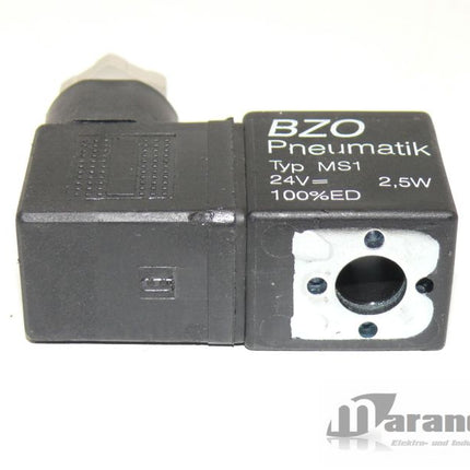 Festo BZO Pneumatik MS1 Magnetventil 24V 2,5W 100% ED + Stecker