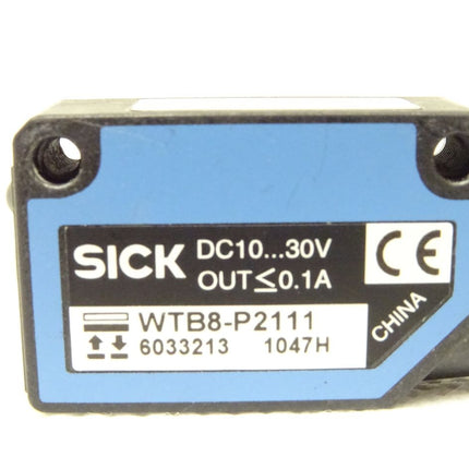 Sick WTB8-P2111 Reflexions-Lichttaster / 6033213