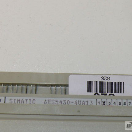 Siemens Simatic S5 6ES5430-4UA13 / 6ES5 430-4UA13