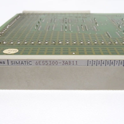 Siemens 6ES5300-3AB11 Simatic S5 6ES5 300-3AB11 E:09