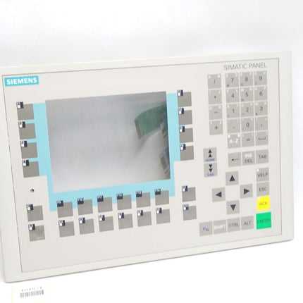 Siemens Front Panel OP270 6" 6AV6542-0CA10-0AX0 + 6AV6542-0CA10-0AX1 A5E00106256A Rahmen ok