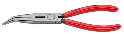 KNIPEX 2621200 Storchschnabelzange gebogen 200mm Kunststoff-Griff 26 21 200