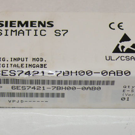 Siemens Simatic S7 6ES7421-7BH00-0AB0 / 6ES7 421-7BH00-0AB0 Neu und versiegelt