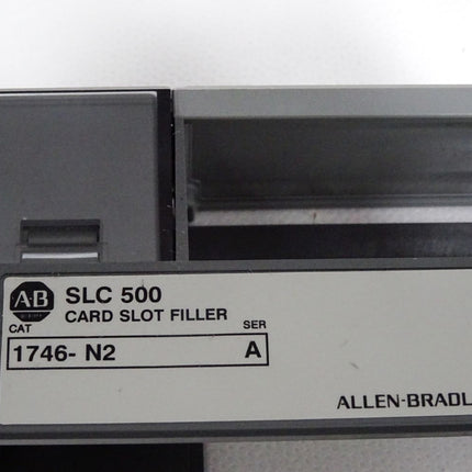 Allen Bradley SLC500 Card Slot Filter 1746-N2