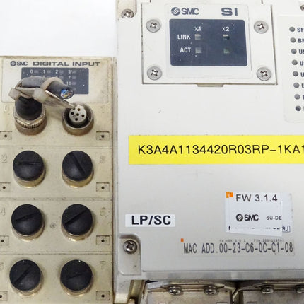 SMC Digital Input Block EX245-DX1-X36 + Bus Modul EX245-SPR1-X165