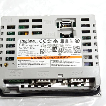 Schneider Electric ProFace Panel GP-4201TW PFXGP4201TADW / Neu OVP