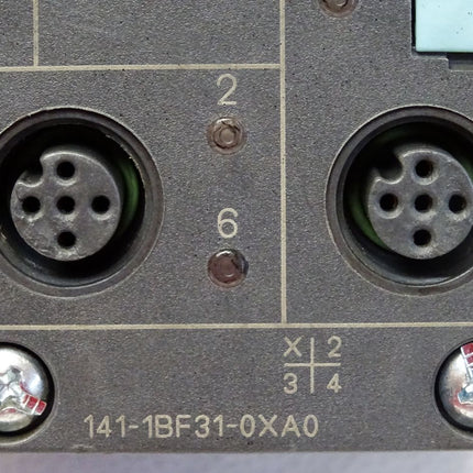 Siemens Erweiterungsmodul EM141 ET200X 6ES7141-1BF31-0XA0 6ES7 141-1BF31-0XA0 (ohne Abschlussplatte)