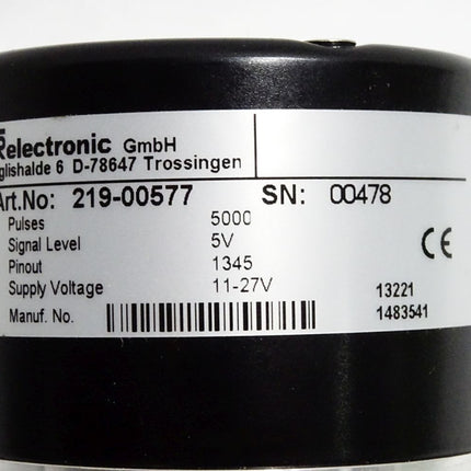 TR Electronic 219-00577 Drehgeber / Neuwertig