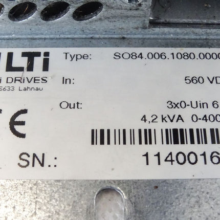 LTi Servo One SO84.006.1080.0000.2