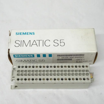 Siemens 6ES5490-8MB21 Schraubstecker Connector 6ES5 490-8MB21 E01 OVP