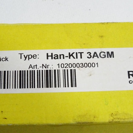 Harting Han-KIT 3AGM 10200030001 / Neuwertig