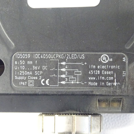 ifm electronic ID5059 IDC4050UCPKG / 2LED / US