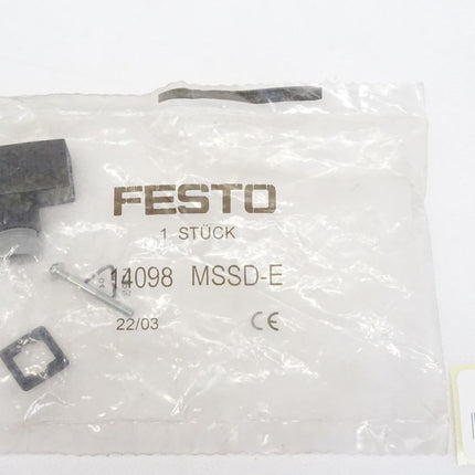 Festo 14098 MSSD-E / Neu OVP