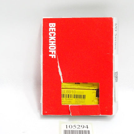 Beckhoff EL6910 0000 Kommunikations-Interface / Neu OVP