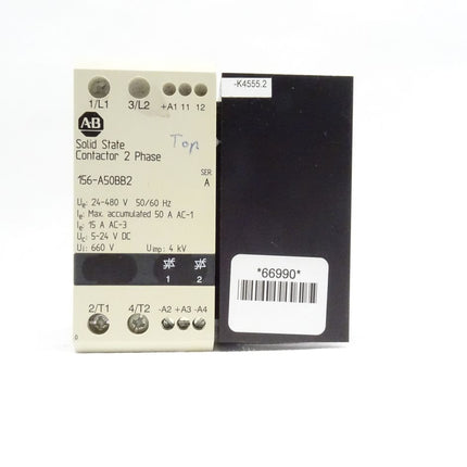 Allen-Bradley AB 156-A50BB2  Solid State Contactor 2 Phase