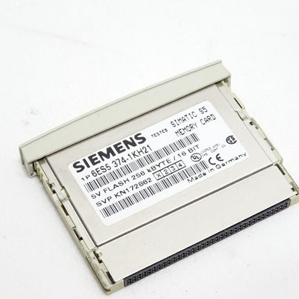 Siemens 6ES5374-1KH21 6ES5 374-1KH21 S5 memory card 256KB