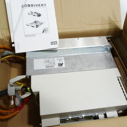 KEB F5 Combivert Drive controller 15F5MDE-Y0P0 15.F5.MDE-Y0P0 11kW / Neuwertig OVP