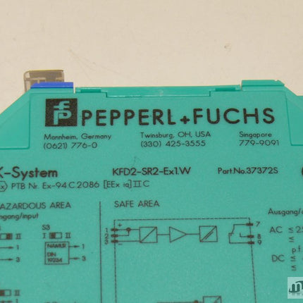 Pepperl+ Fuchs KFD2-SR2-Ex1W / 37372S