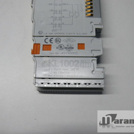 Beckhoff KL1002 / KL 1002 Klemme 2x Digital Input